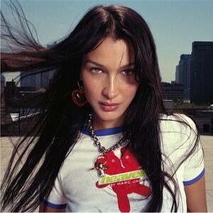 Heaven by Marc Jacobs Ringer Baby Tee